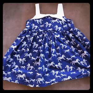 Gymboree cotton zebra 🦓 dress